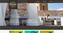 Desktop Screenshot of laterrazaoasis.com